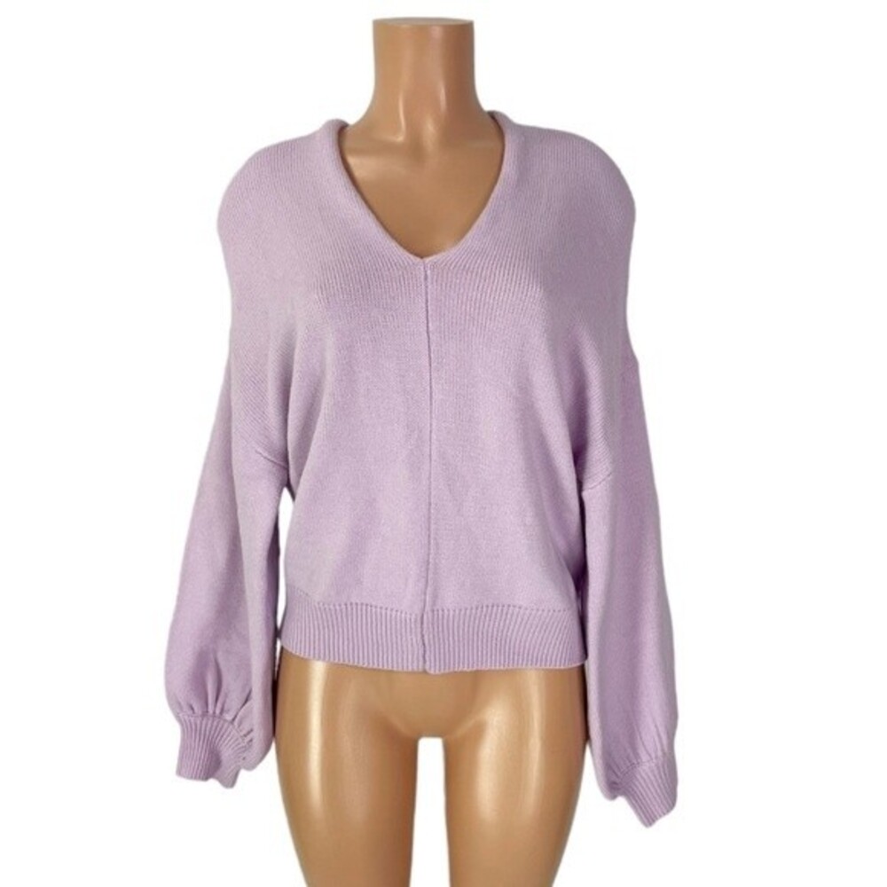 Astr Cut Out Back Sweater